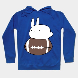 Little Bunny and Football Hoodie